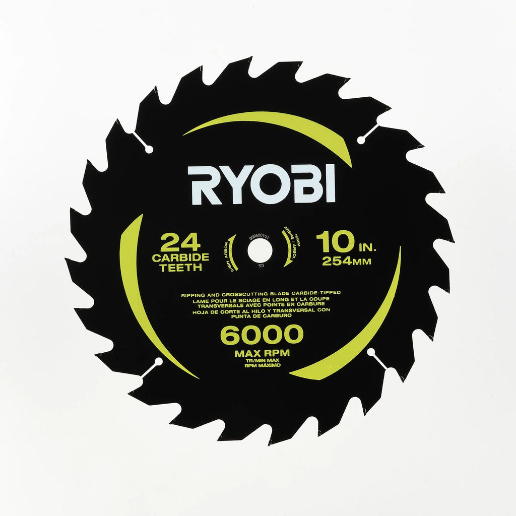 10" 24 Carbide Teeth Thin Kerf Miter Saw Blade