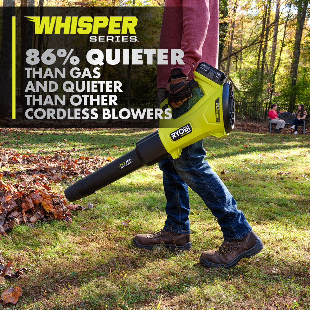 18V ONE+ HP Brushless WHISPER SERIES 450 CFM Blower Kit