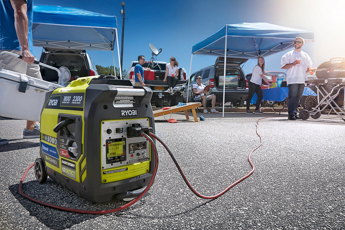 2300-Watt Bluetooth Inverter Generator