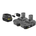 18V ONE+ 1.5 Ah Compact Battery (2-Pack) with Charger Kit