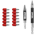 14 PC. Magnetic Screw Guide with bonus Standard Screw Guide