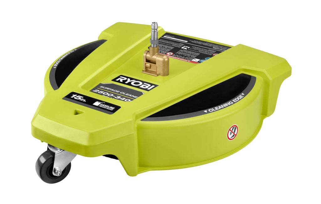 15" 3400 PSI Gas Pressure Washer Surface Cleaner