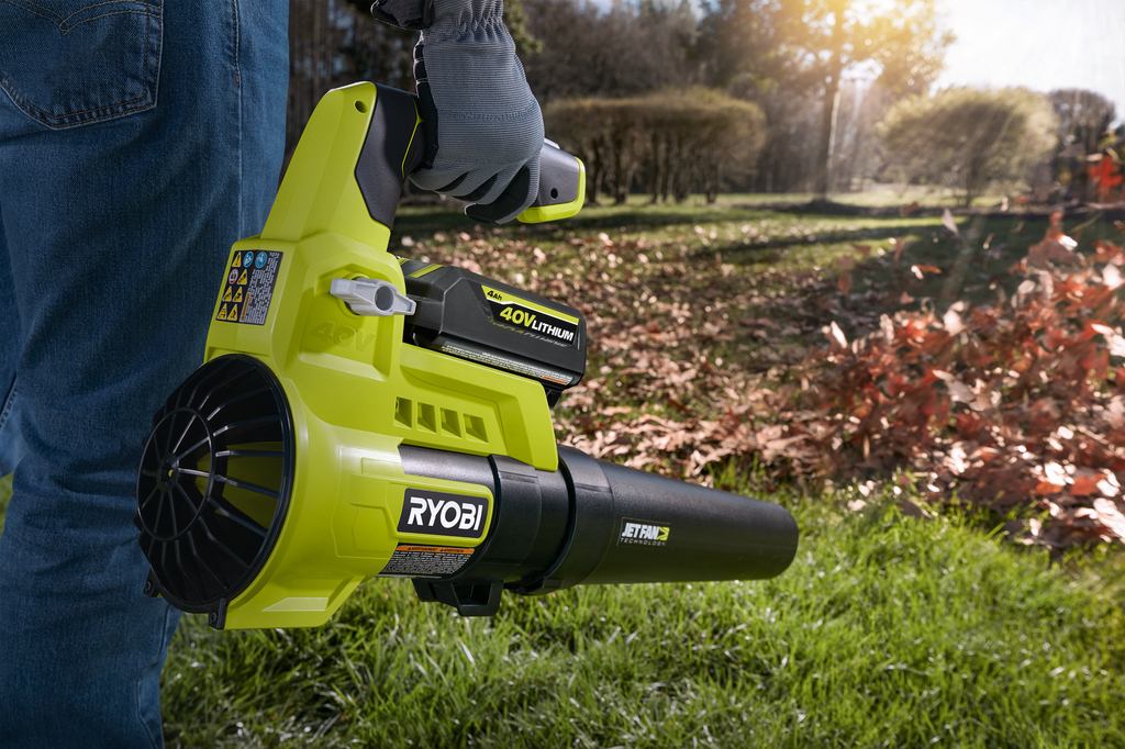 40V 525 CFM Jet Fan Blower