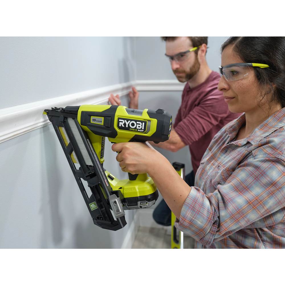 18V ONE+ HP Brushless 15GA Angled Finish Nailer