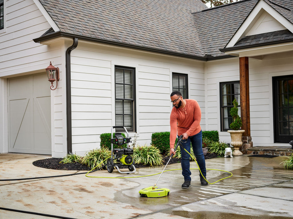 15" 3400 PSI Gas Pressure Washer Surface Cleaner