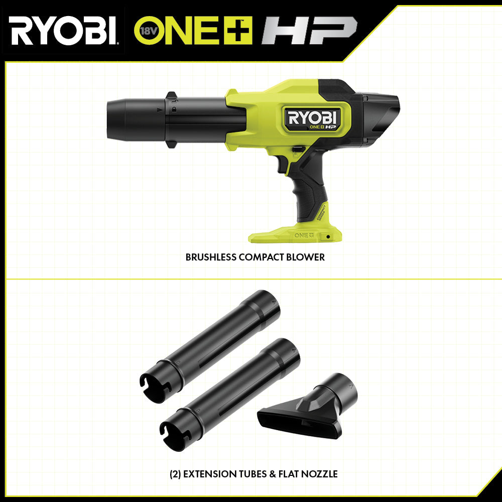 18V ONE+ HP Compact Brushless 220 CFM Blower