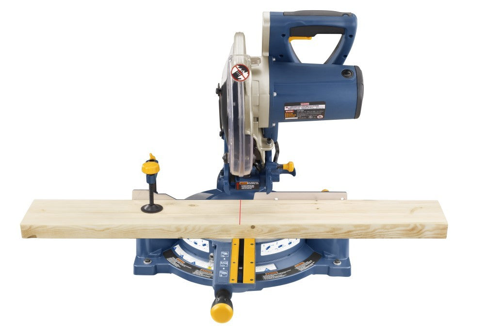 10" Sliding Compound Miter Saw with Laser