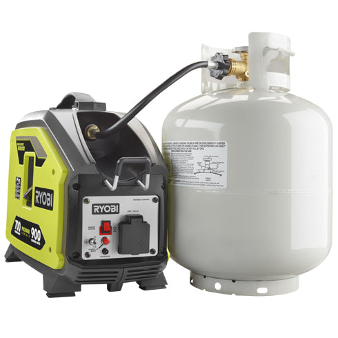 900 Watt Propane Inverter Generator