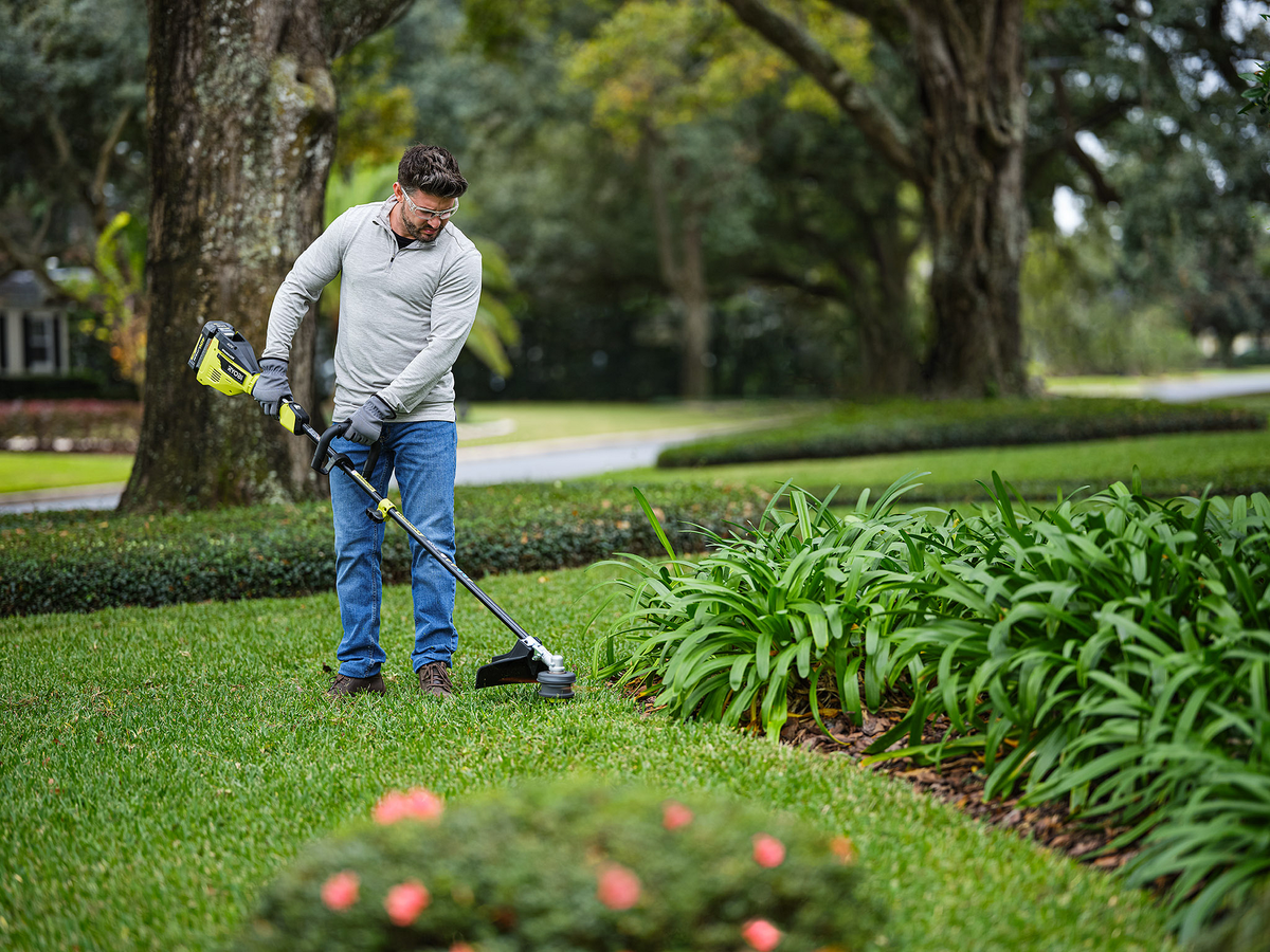 40V Brushless Attachment Capable 15" String Trimmer