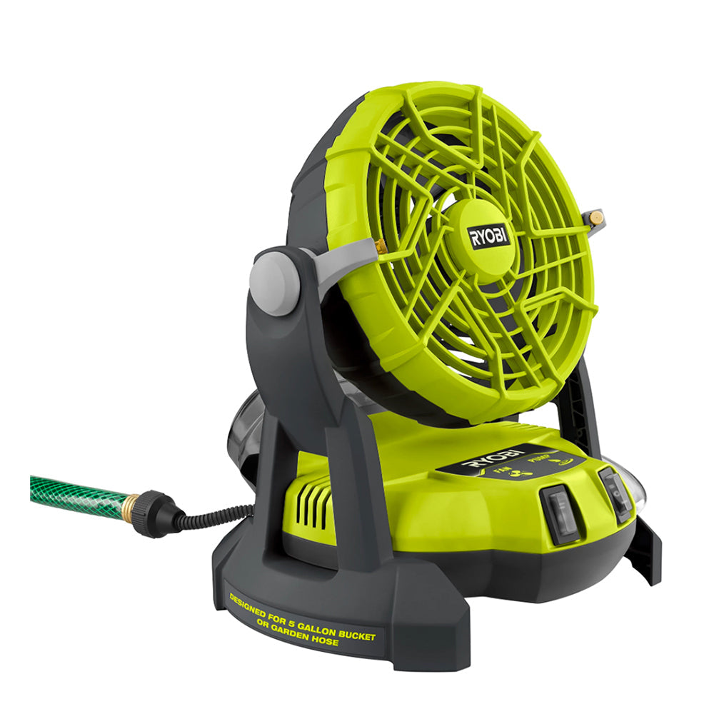 18V ONE+ Bucket Top Misting Fan Kit
