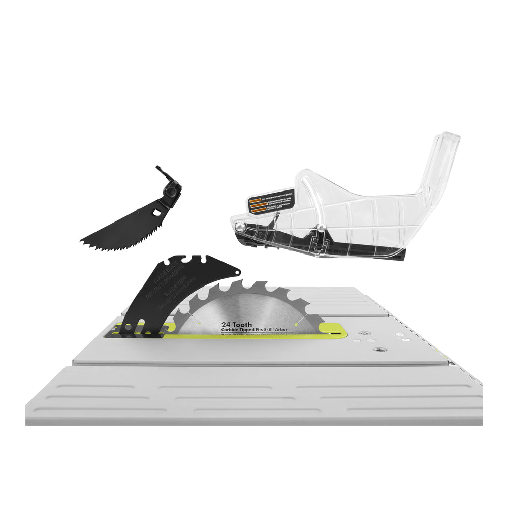 10" Table Saw with Steel Stand