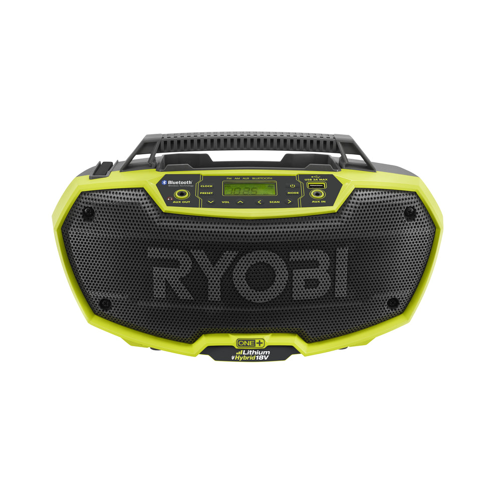 18V ONE+ Hybrid STEREO WITH BLUETOOTH WIRELESS TECHNOLOGY