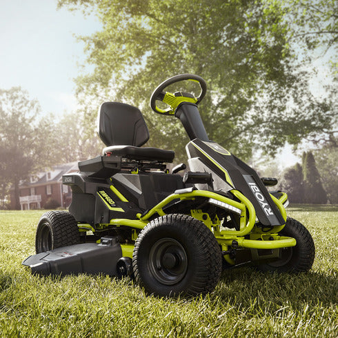 38" 100 AH Electric Riding Mower