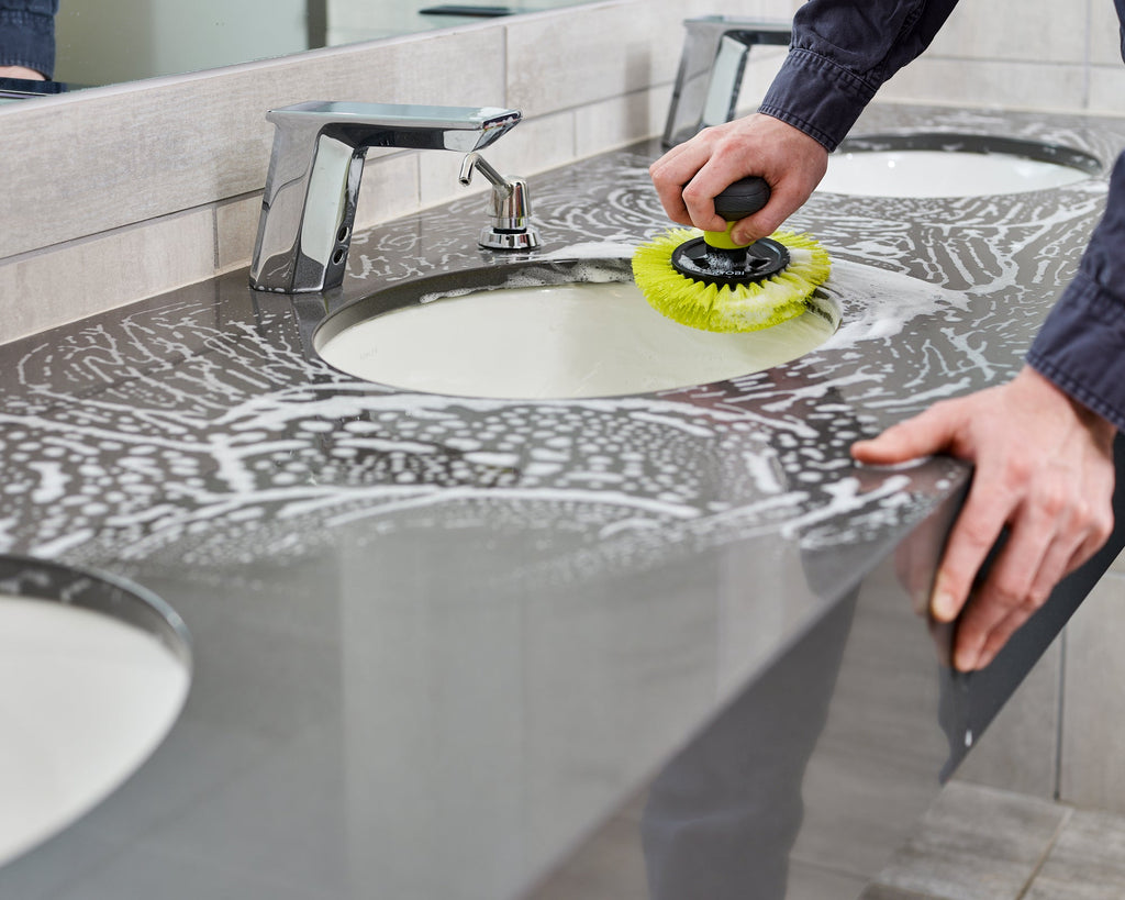 RYOBI Palm Scrubber