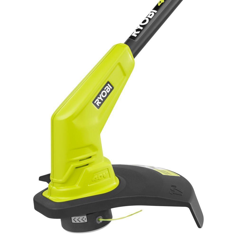 40V 12" String Trimmer Kit