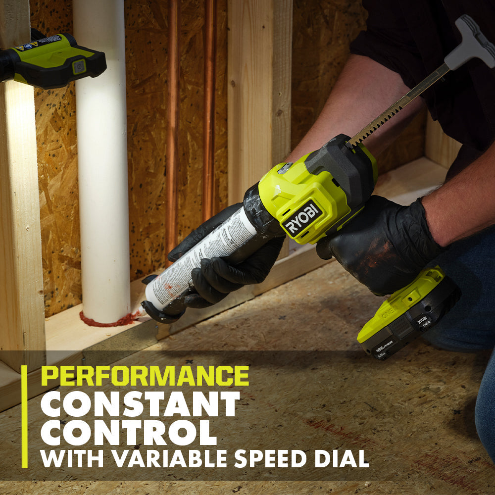 18V ONE+ 10 oz. Caulk and Adhesive Gun Kit