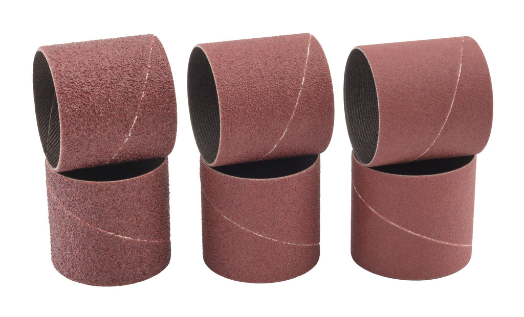 6 PC. 1-1/2" Drum Sander Replacement Pack