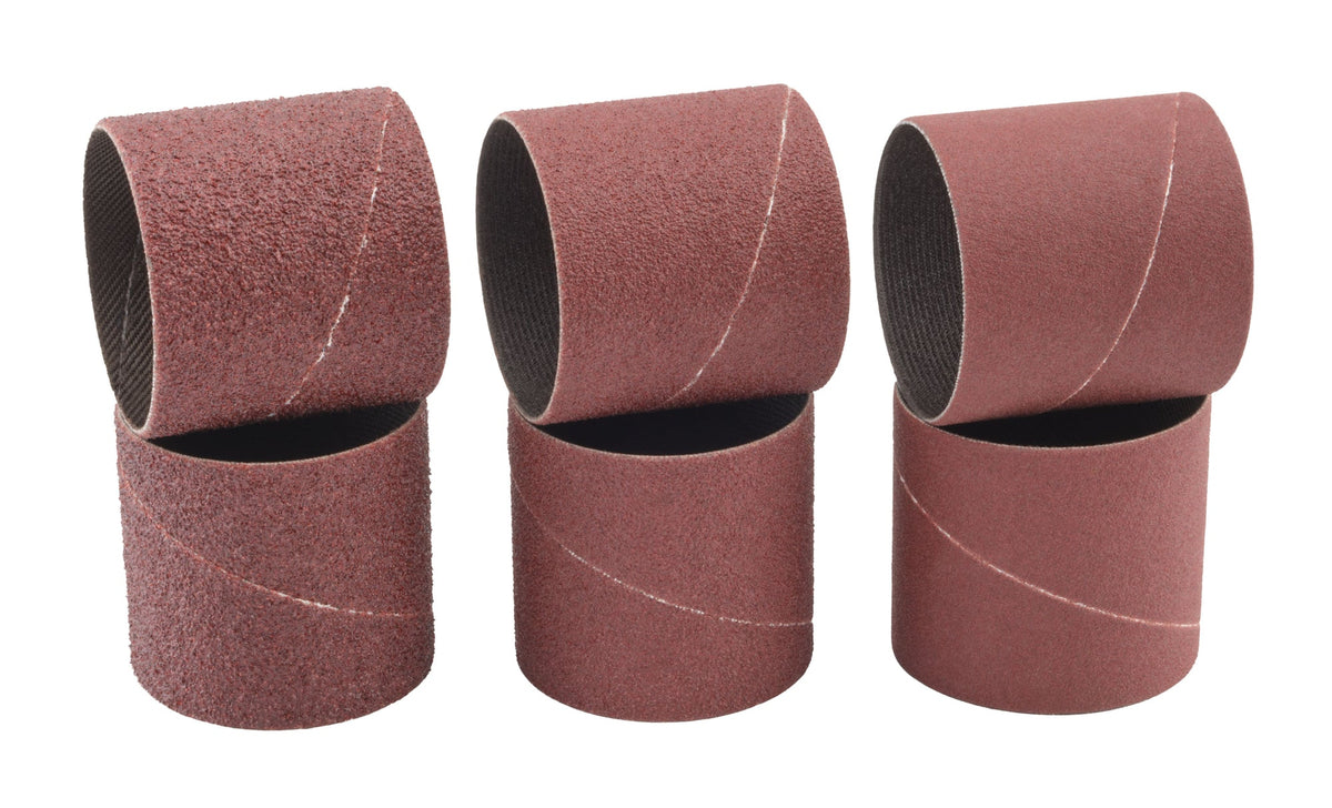 6 PC. 1-1/2" Drum Sander Replacement Pack