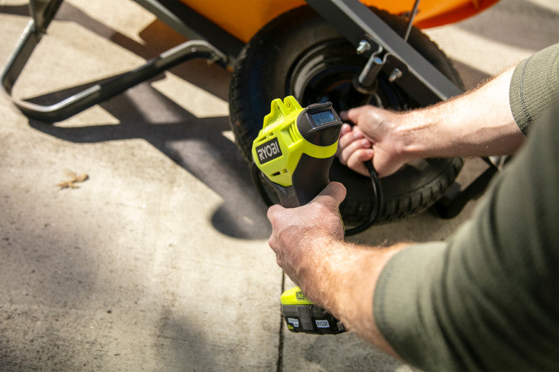 18V ONE+ High Pressure Inflator with Digital Gauge