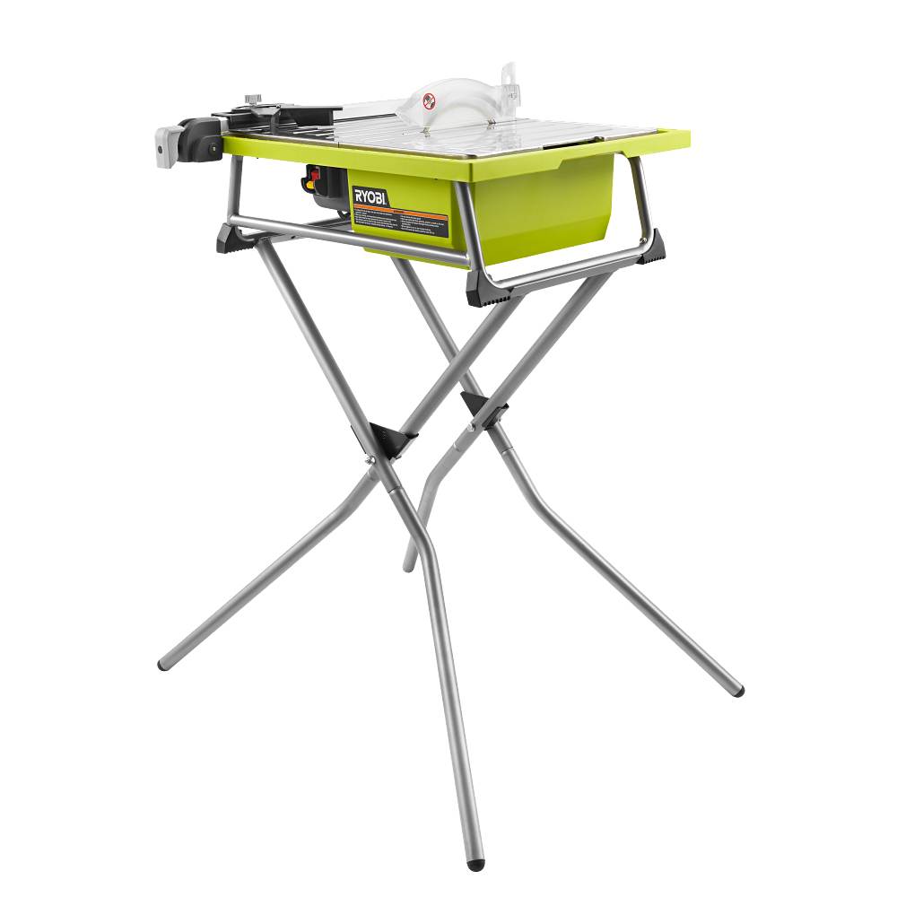 4.8 Amp 7" Diamond Blade Corded Wet Tabletop Tile Saw