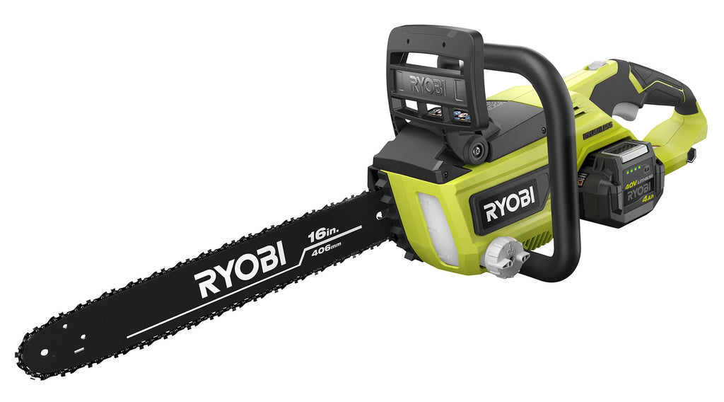 40V Brushless 16" Chainsaw Kit