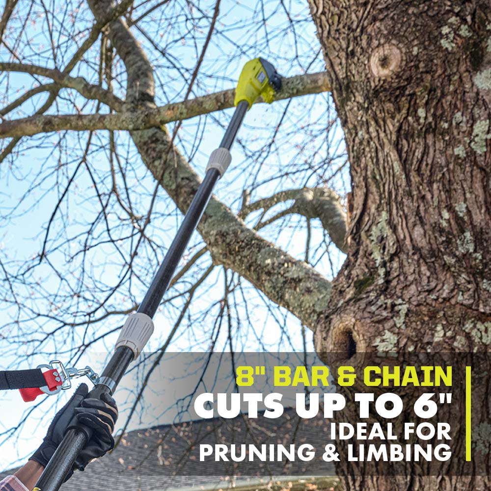 18V ONE+ 8" Pole Saw & 8" Pruning Saw Combo Kit