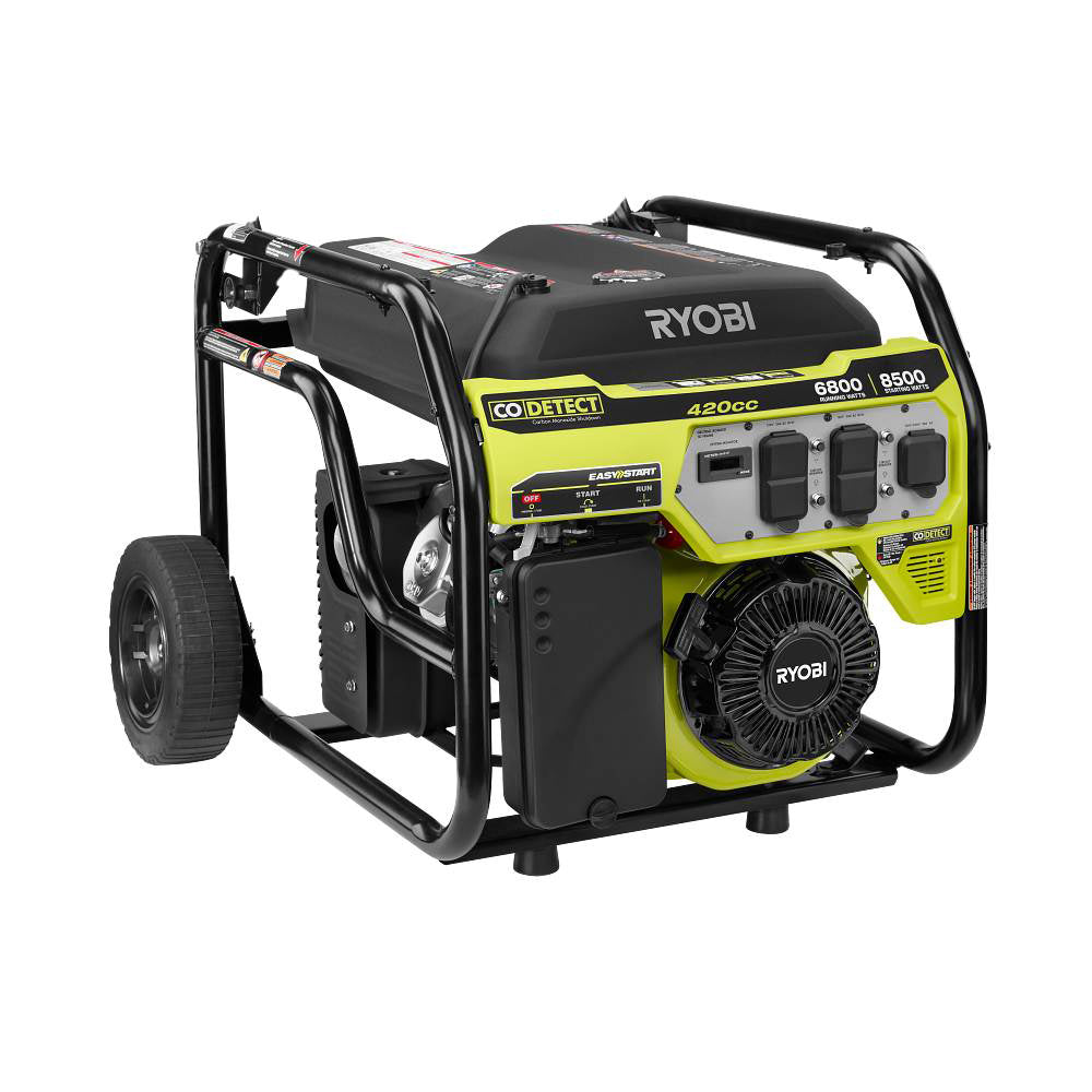 6800 Watt Portable Generator