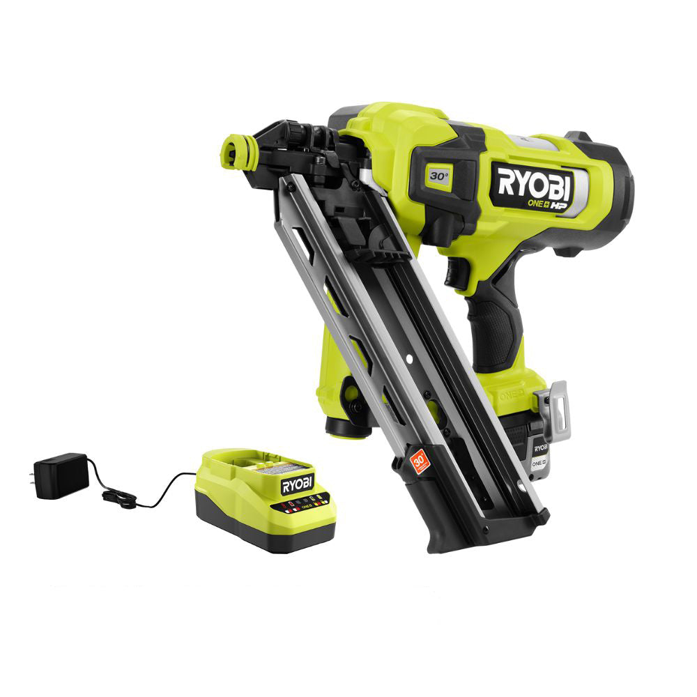 18V ONE+ HP Brushless 30° AirStrike Framing Nailer Kit