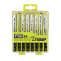 20 PC. All Purpose Jig Saw Blade Set