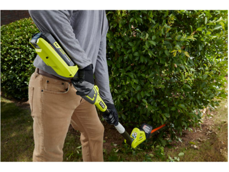 40V 18" Pole Hedge Trimmer