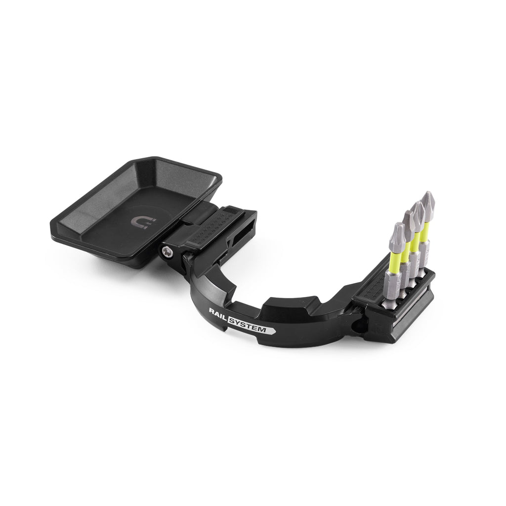 3PC. RAIL SYSTEM On-Board Accessory Storage Set