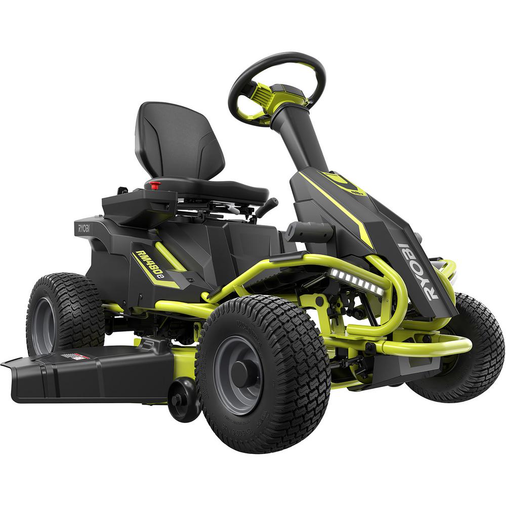 38" 75 AH Electric Riding Lawn Mower