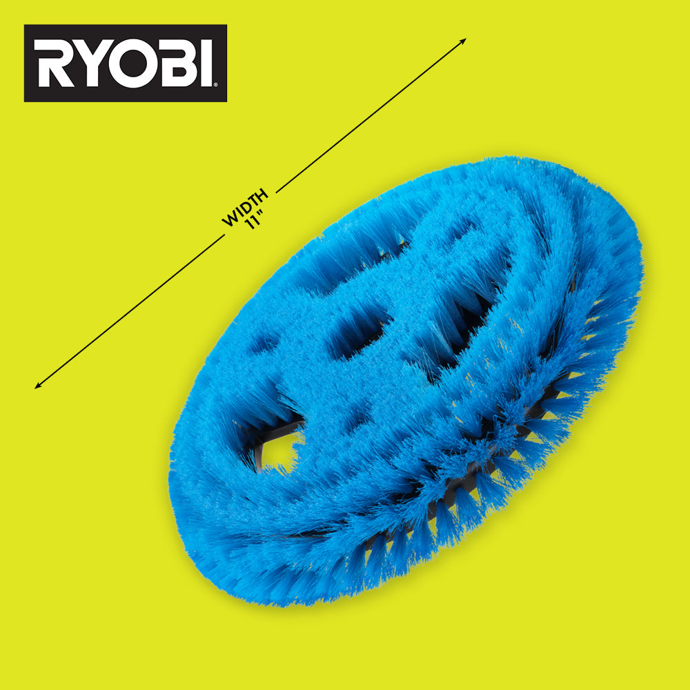 11" VORTEX Soft Bristle Brush