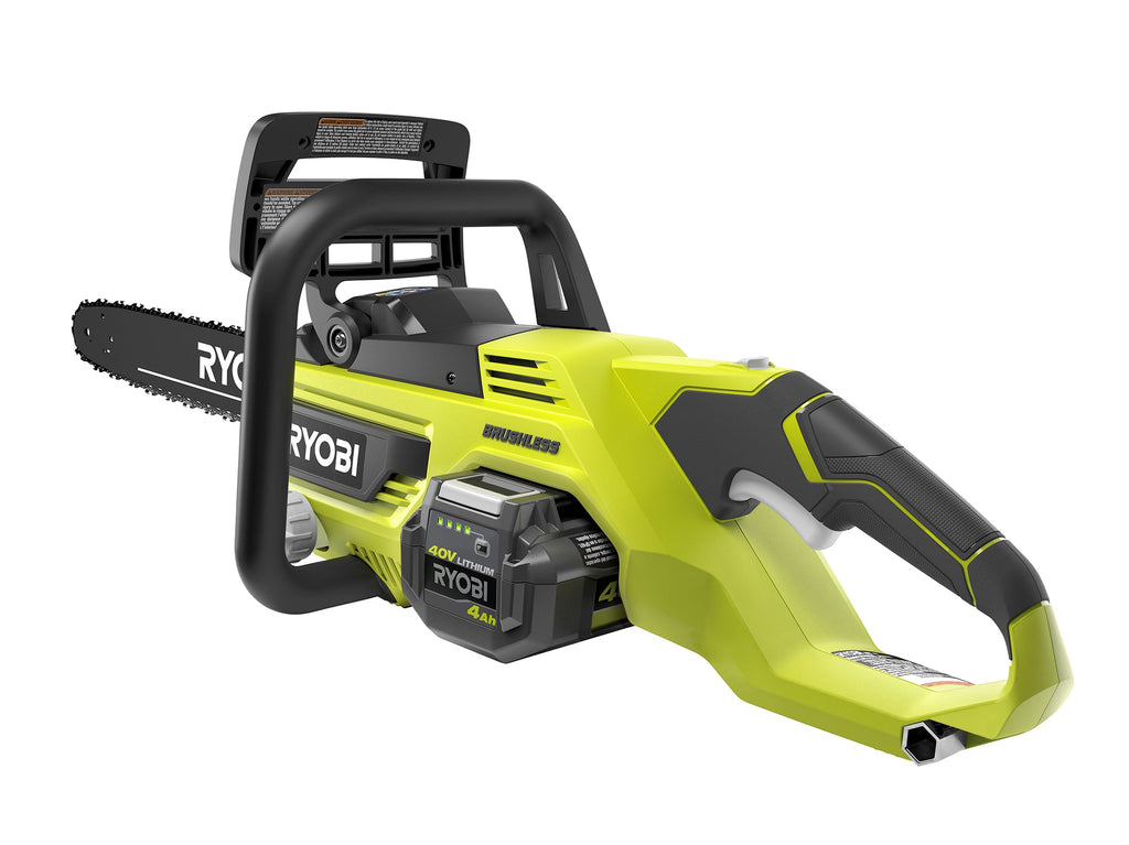 40V Brushless 16" Chainsaw Kit