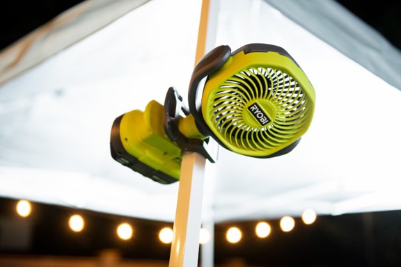 18V ONE+ 4" Clamp Fan