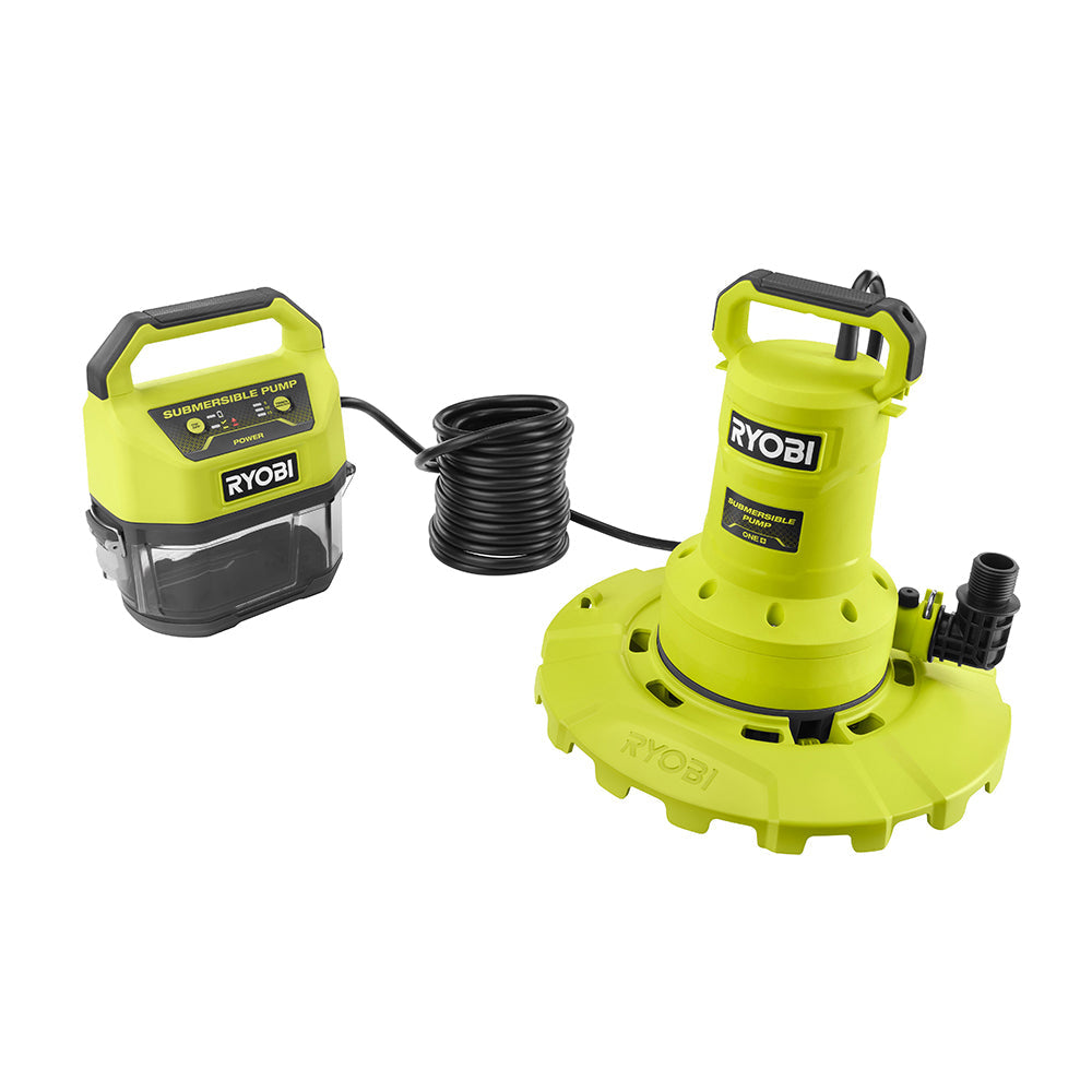 18V ONE+ 20 GPM Submersible Water Transfer Pump