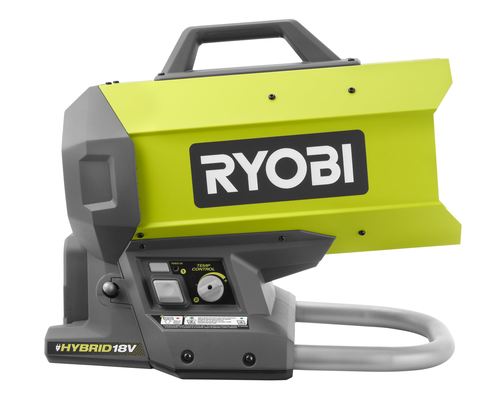 18V ONE+ Hybrid Forced Air Propane Heater