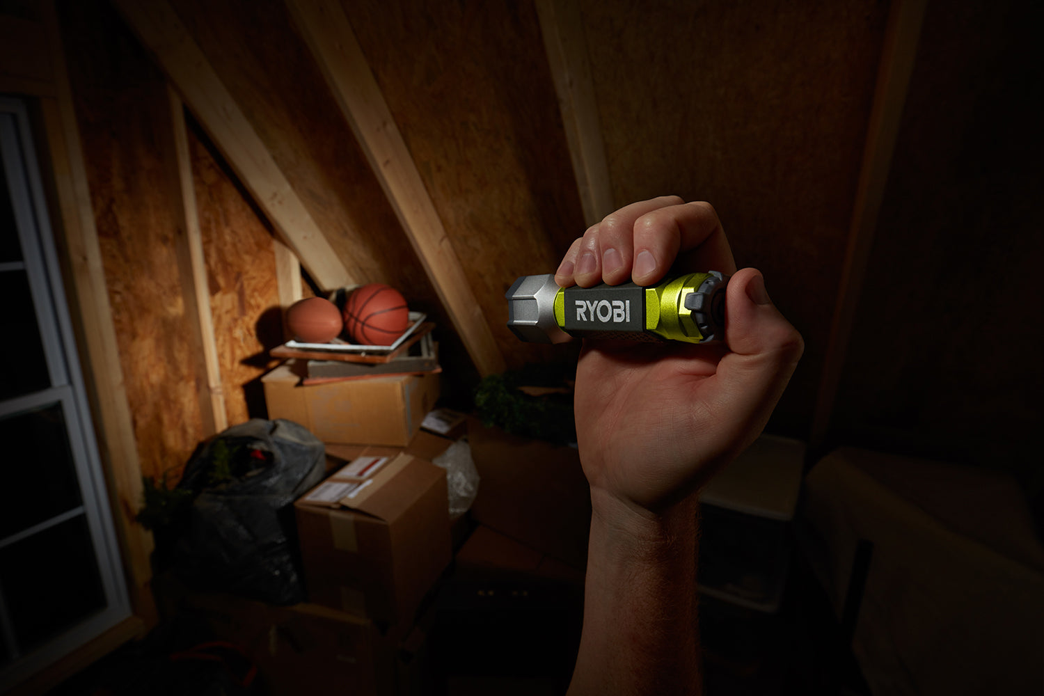 Alkaline Flashlight (2-pack)