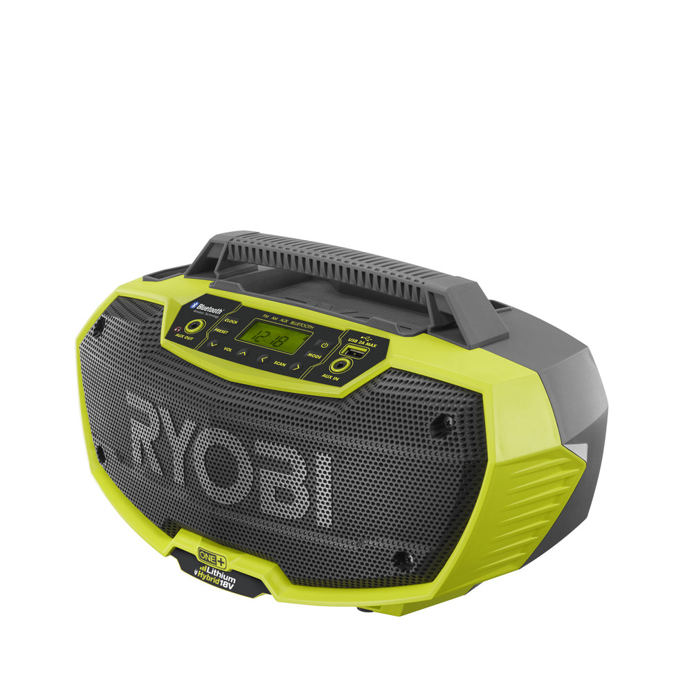 18V ONE+ Hybrid STEREO WITH BLUETOOTH WIRELESS TECHNOLOGY