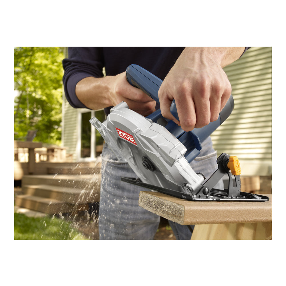 7 1/4" Circular Saw with Laser