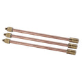 6" Brass Nozzle Extension (3-Pack)