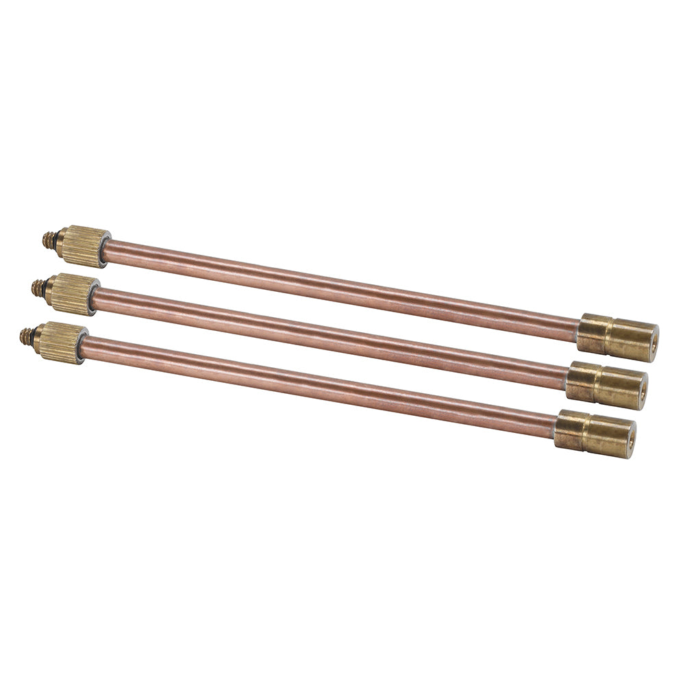 6" Brass Nozzle Extension (3-Pack)