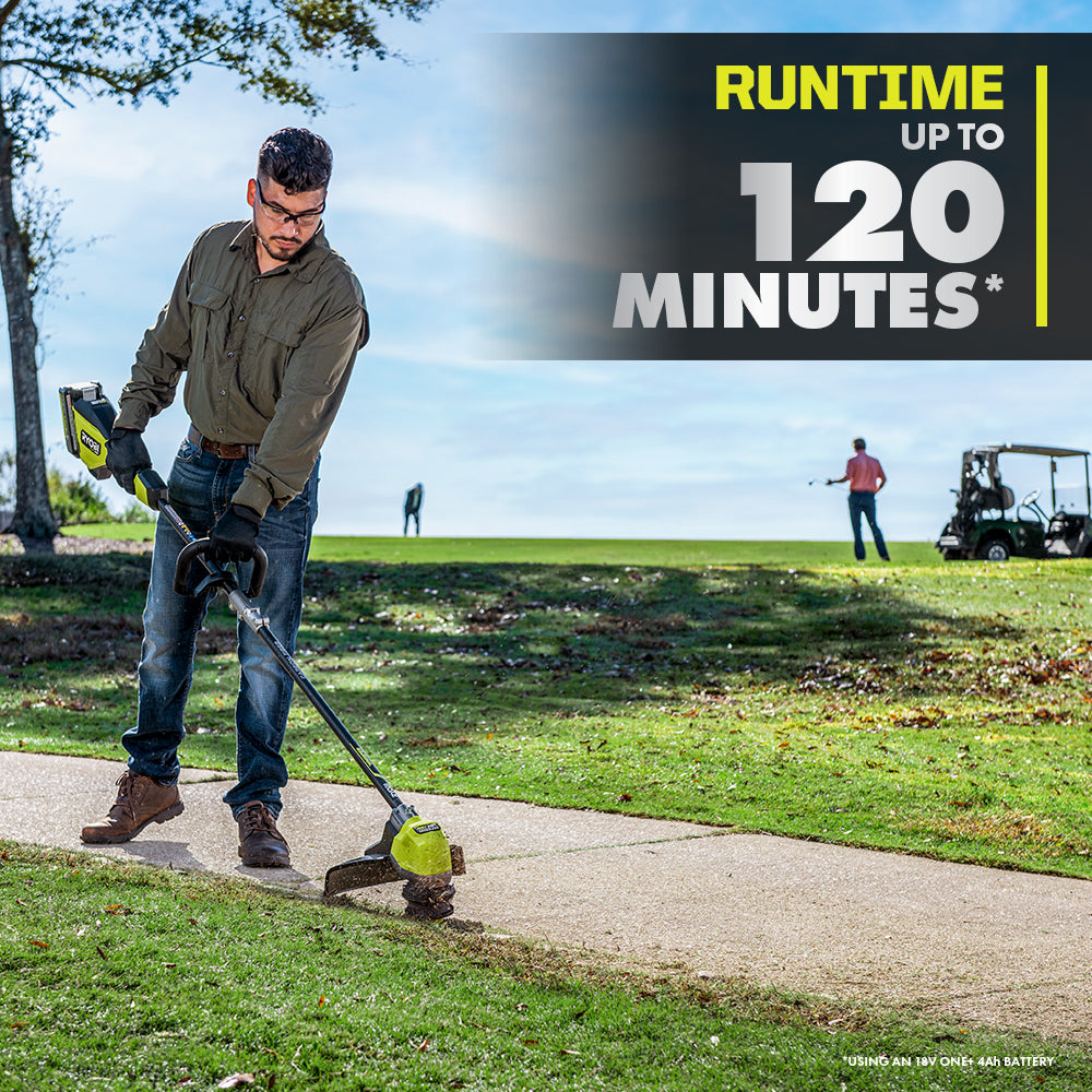 18V ONE+ HP Brushless String Trimmer/Edger