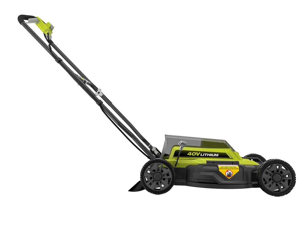 40V 2-IN-1 18" Push Lawn Mower Kit