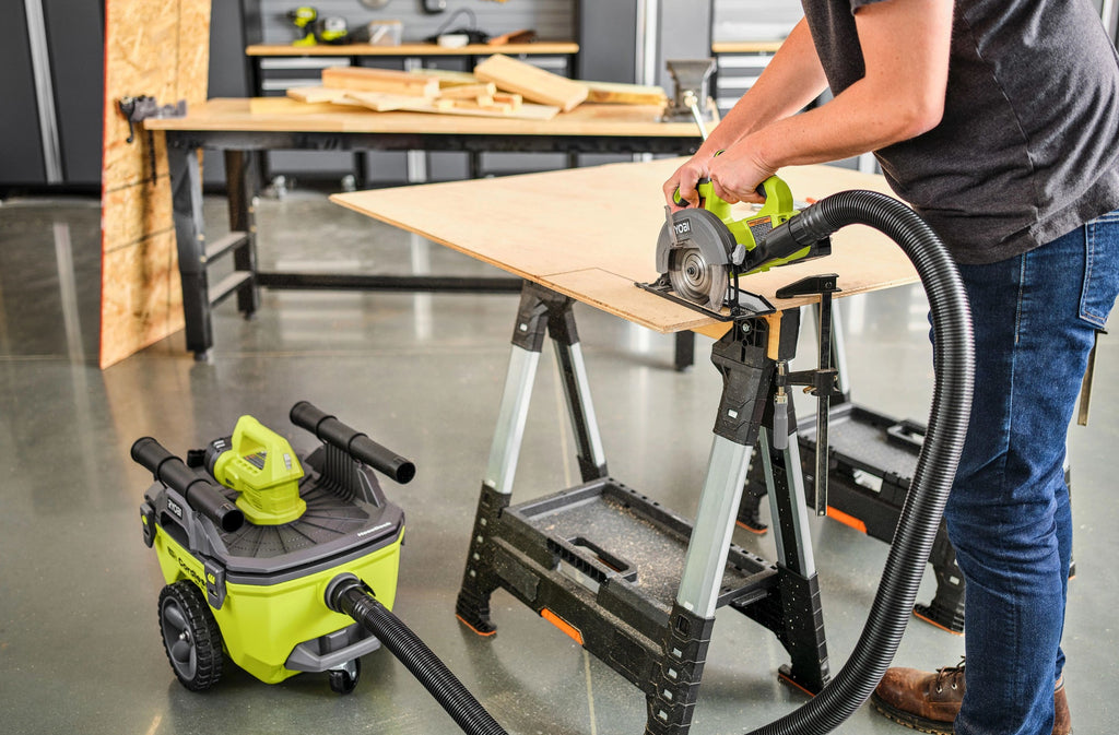 PCL500 RYOBI 18V ONE+ 5-1/2" Circular Saw Vacuum Dust Adaptor