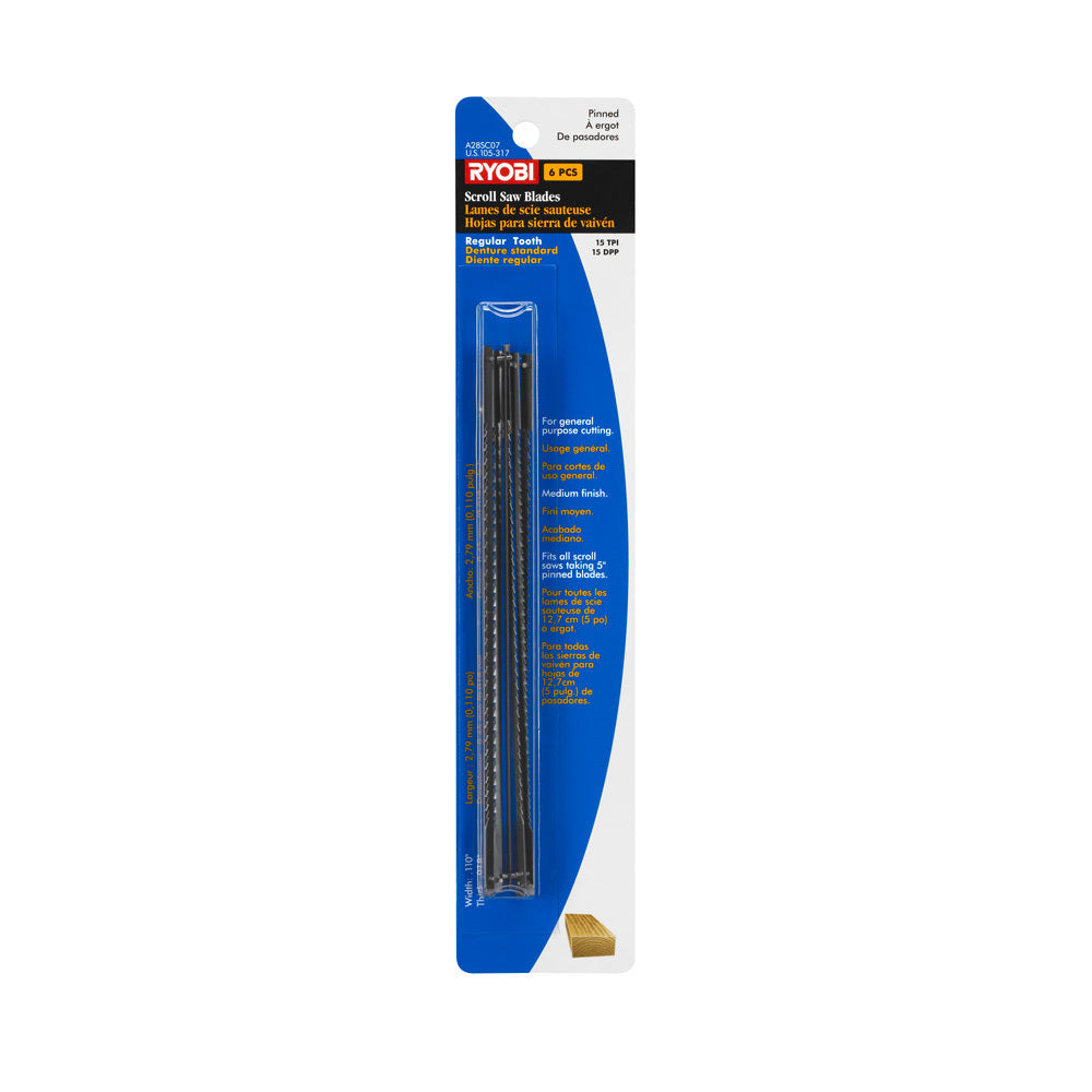 Scroll Saw Blades