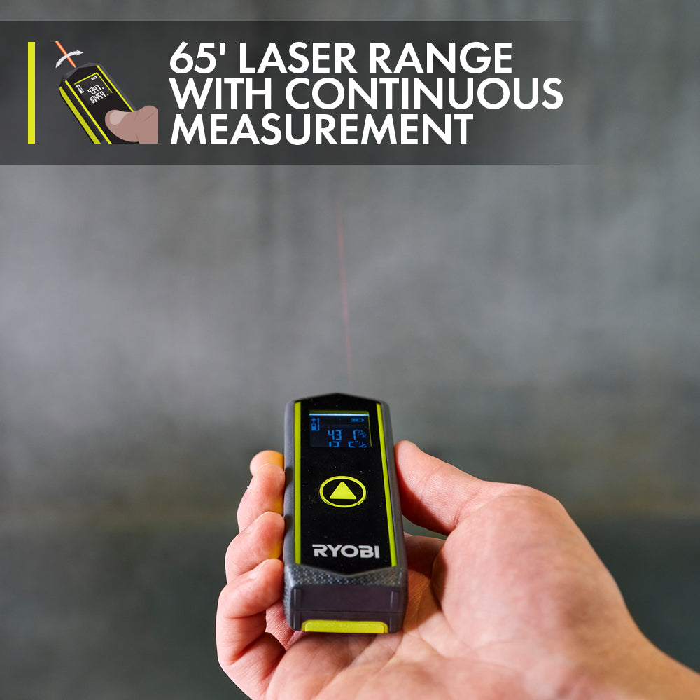 65' Laser Distance Measurer