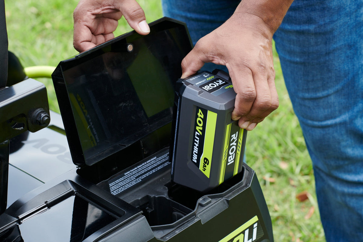 40V 6AH Lithium Battery