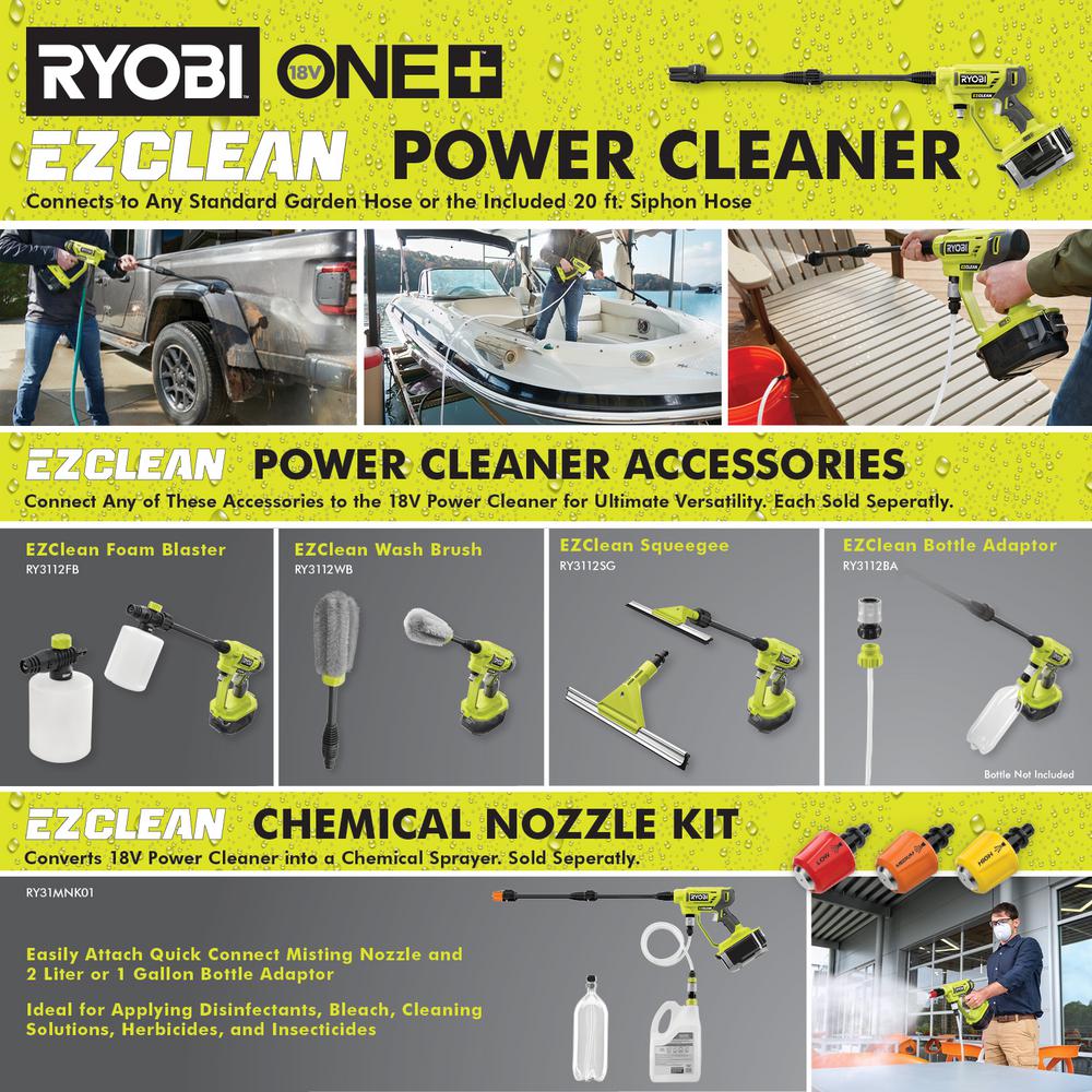 18V ONE+ EZCLEAN Power Cleaner