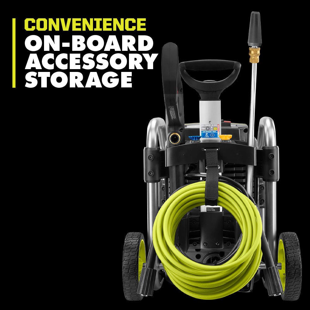 2000 PSI Electric Pressure Washer with Free 12" Electric Pressure Washer Surface Cleaner